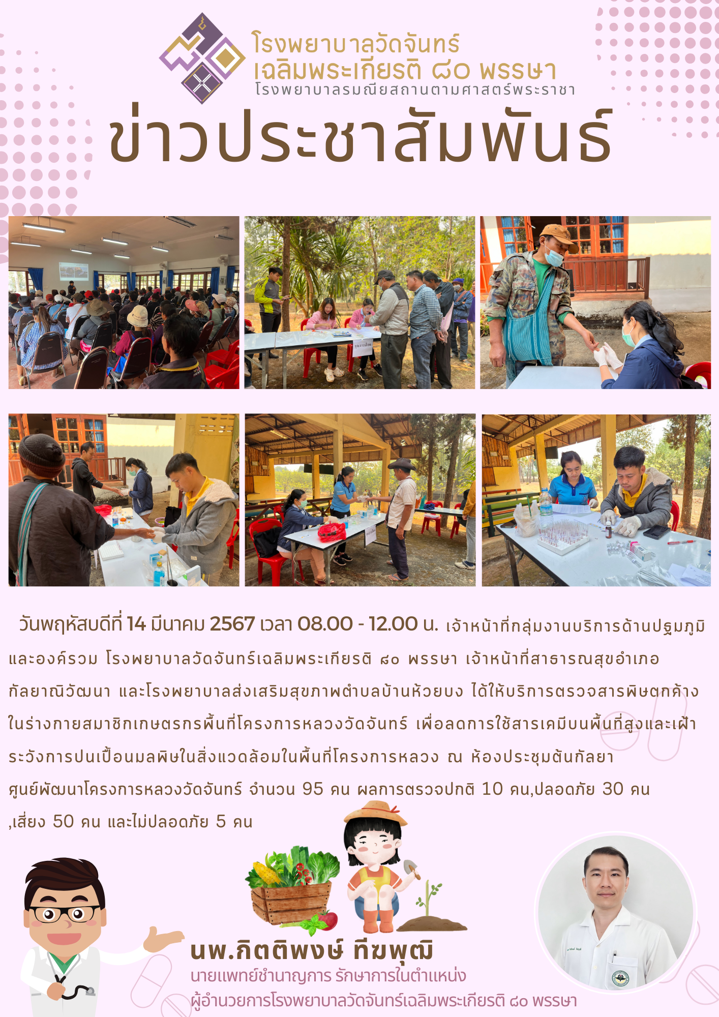 โรงพยาบาลวัดจันทร์ฯ
